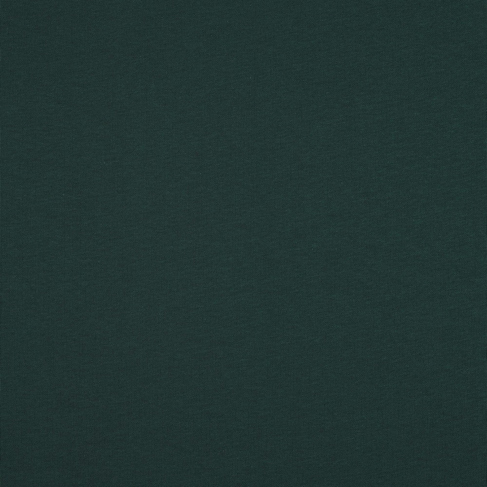 Attēls ar Kokvilnas siltināta trikotāža - tumši zaļa 285 g/m² – pieejams Šarlotes audumi