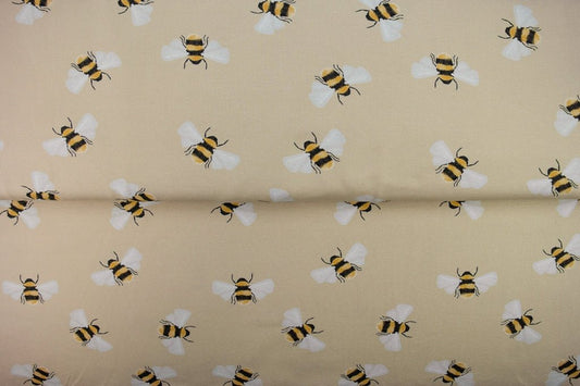 Kokvilnas trikotāža - bitites 200 g/m²