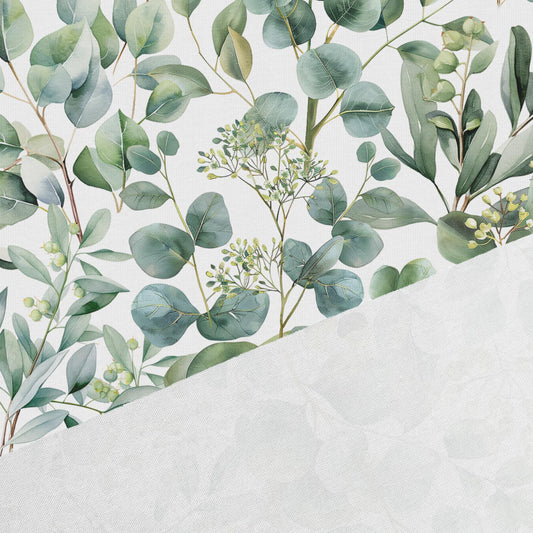 Kokvilnas trikotāža - eikalipti 200 g/m²