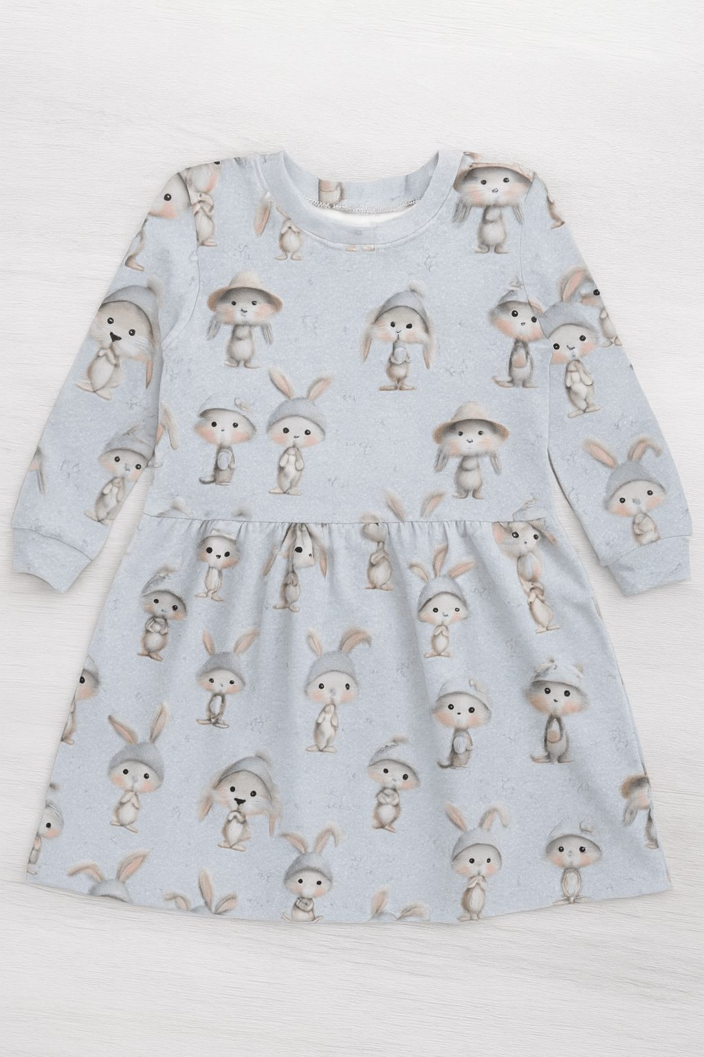 Kokvilnas trikotāža - pelītes 200 g/m²