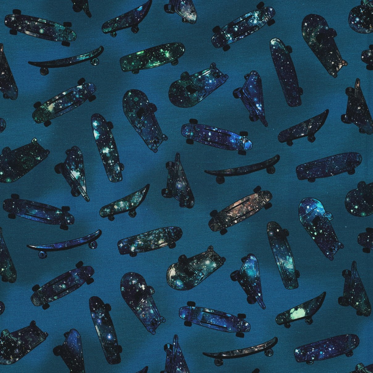 Kokvilnas trikotāža - skeitbordi 200 g/m²