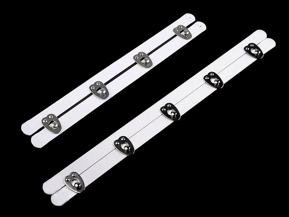 Korsešu stiprinājums (Busk), 12 mm plats, 20–25 cm garš