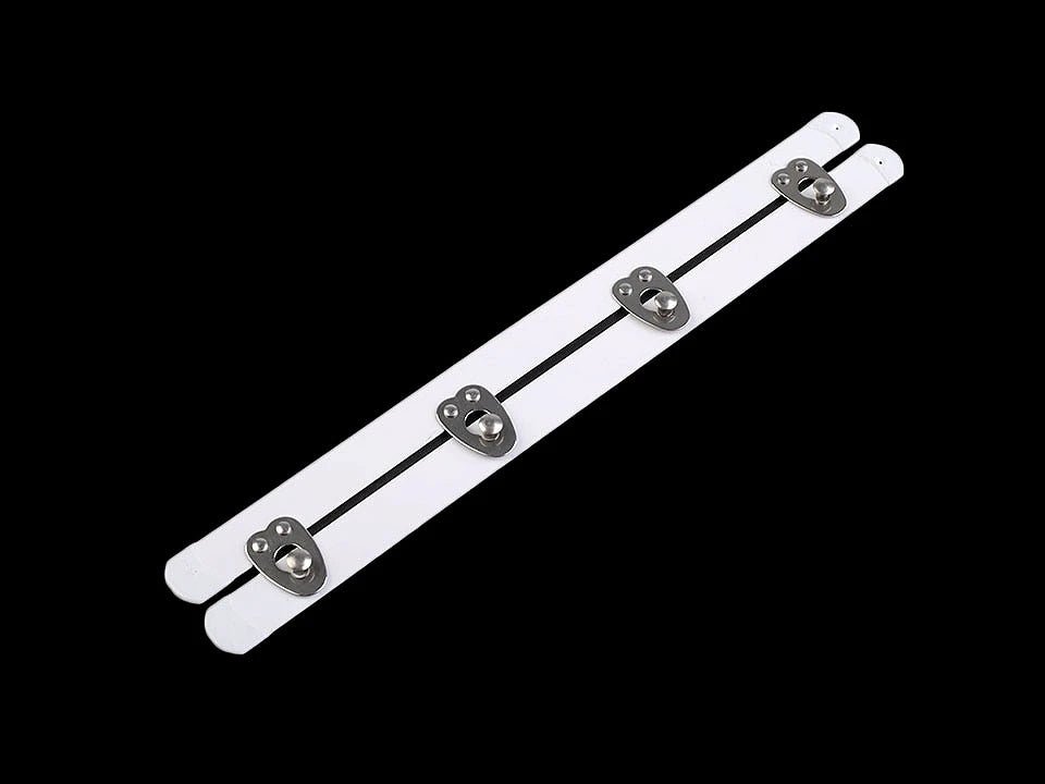 Korsešu stiprinājums (Busk), 12 mm plats, 30–35 cm garš