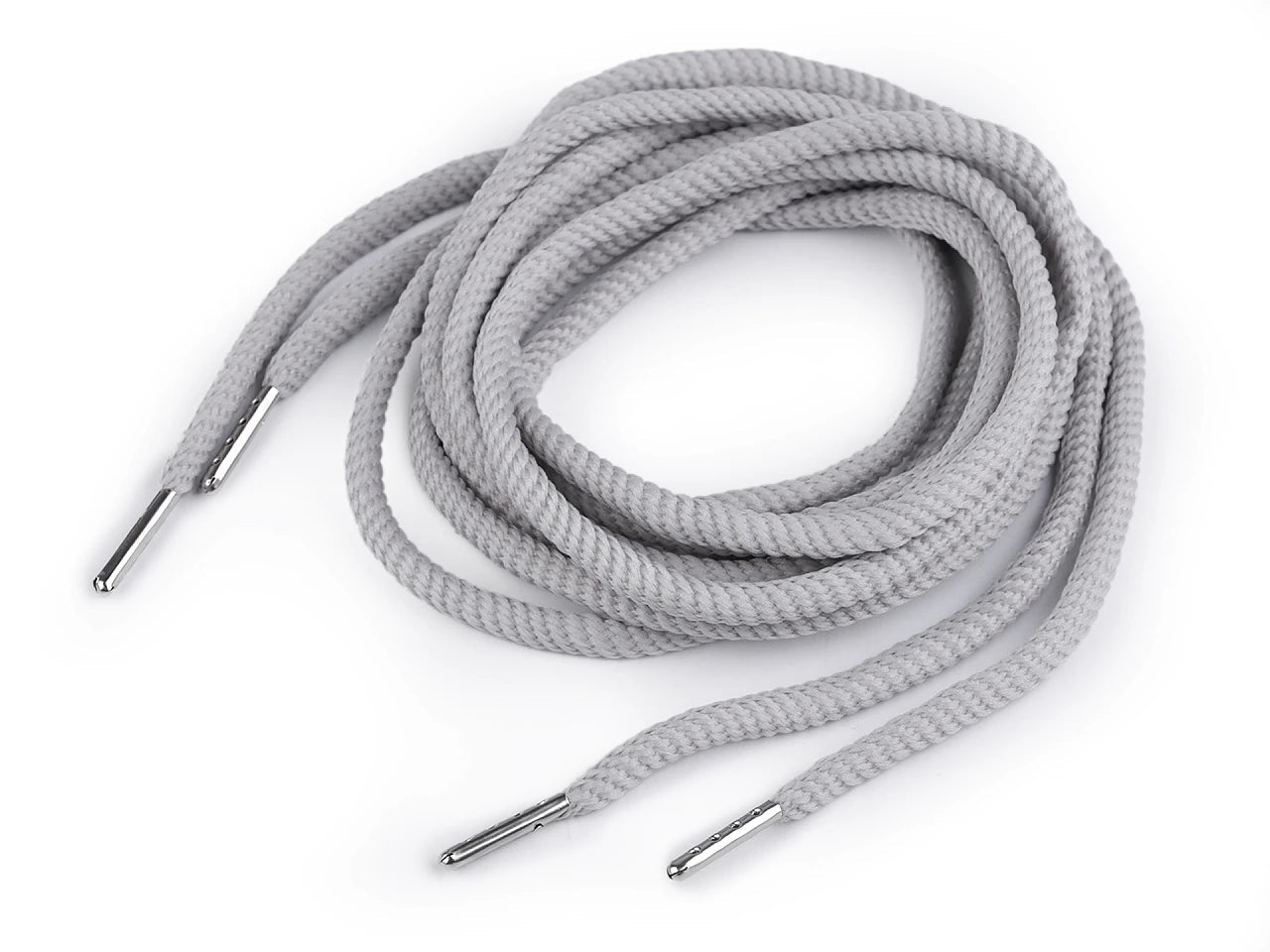 Kurpju šņores| džemperu auklas, garums 130 cm| Dažādu krāsu