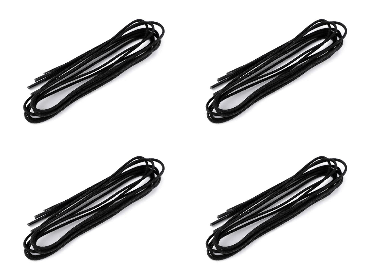 Attēls ar Kurpju šņores| vaskotas auklas| Dažādu garumu – pieejams Šarlotes audumi