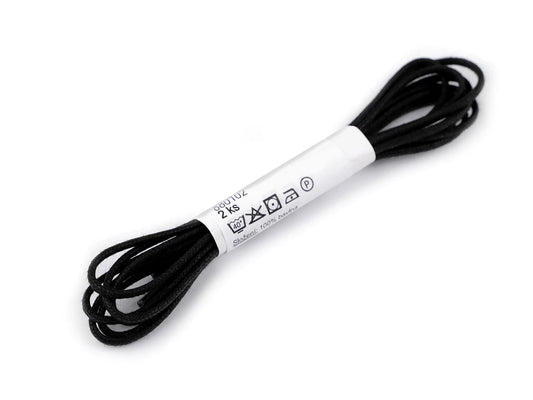 Attēls ar Kurpju šņores| vaskotas auklas| Dažādu garumu – pieejams Šarlotes audumi