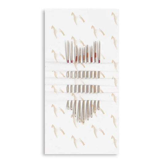 Attēls ar Lāpīšanas adatas (īsās) Nr. 6–7–8 (9 gab.) Pony – pieejams Šarlotes audumi