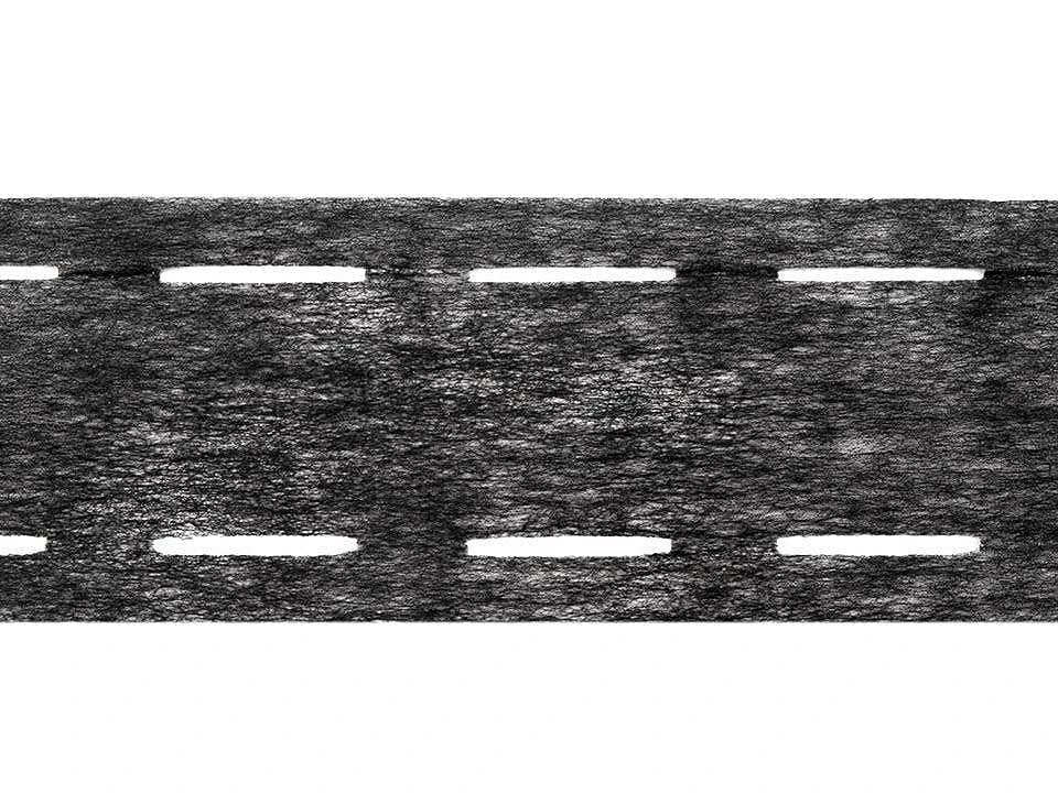 Līmauduma lente,flizelīns| 55 mm|balta vai melna