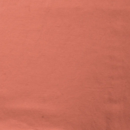 Image of linen and viscose fabric, orange – available online at Charlotte’s Fabrics