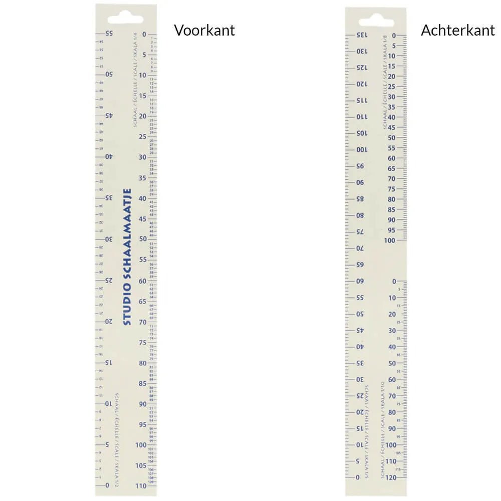 Lineāls piegrieztnēm| mēroga lineāls – 30 × 4 cm