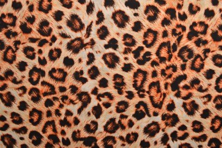 Image of linen-cotton leopard print 170 g/m² – available at Šarlotes audumi