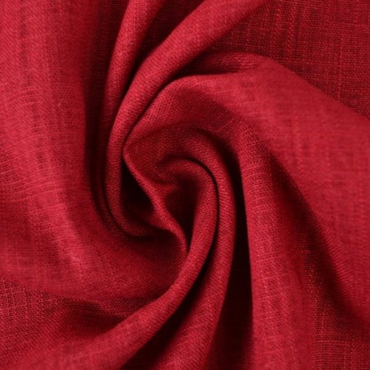 Lins ar viskozi - bordo 200 g/m²