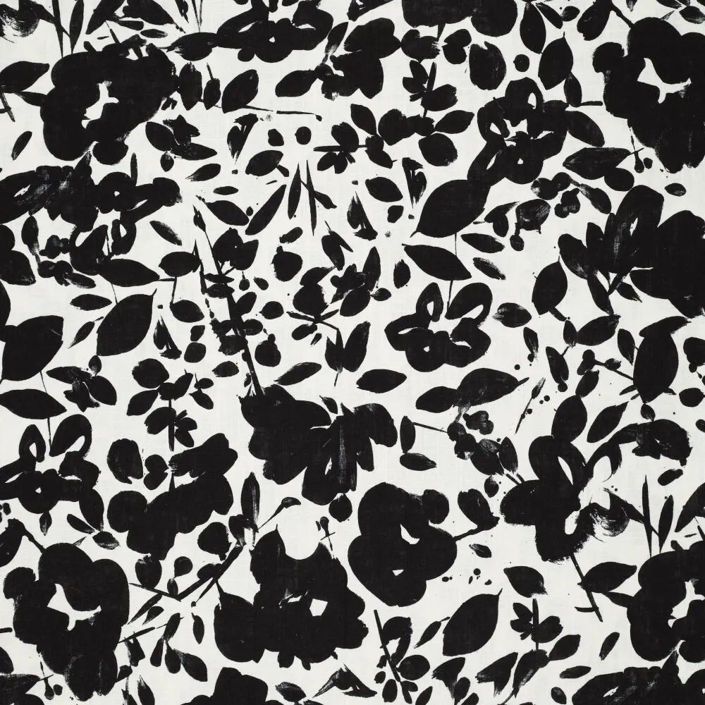 Lins ar viskozi - melnas lapas 180 g/m²