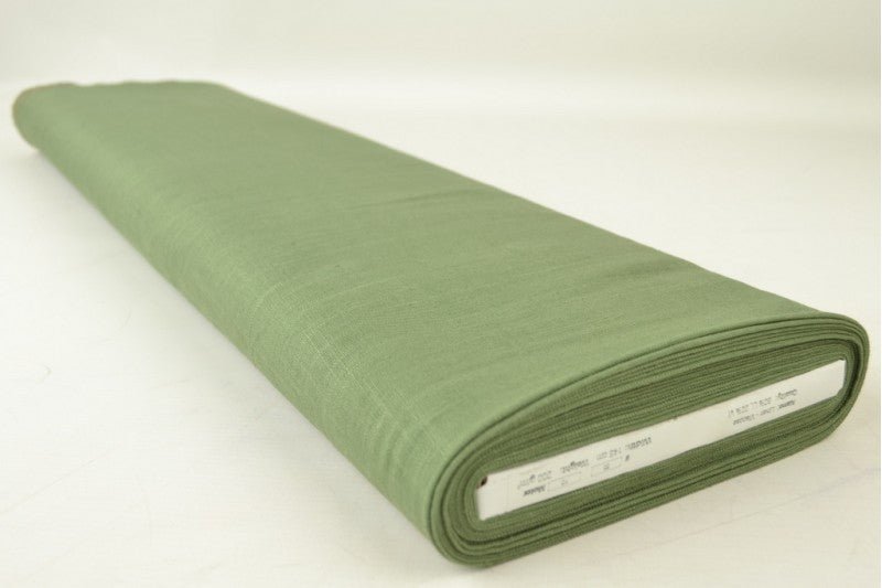 Lins ar viskozi - sūnu zaļš 200 g/m²