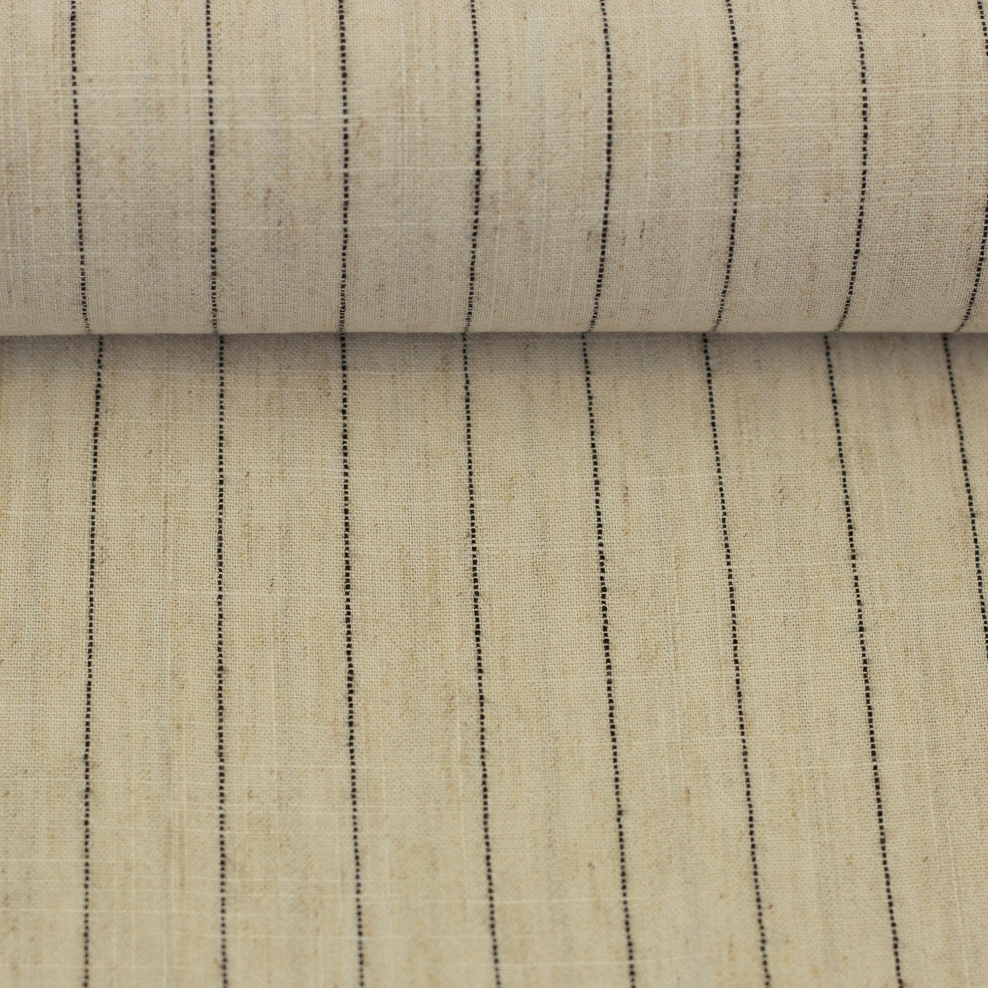 Lins ar viskozi - svītras uz dabīgi bēša fona 200 g/m²