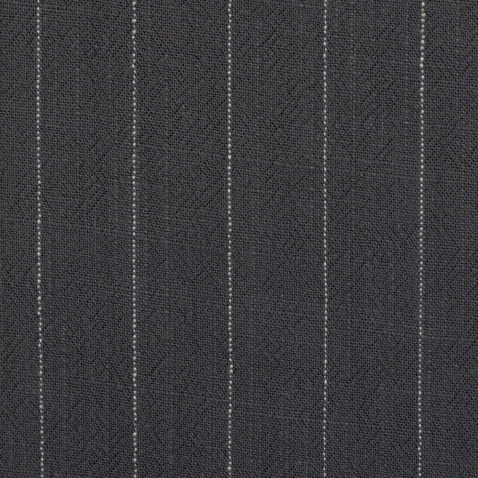 Lins ar viskozi - svītras uz tumši pelēka fona 200 g/m²