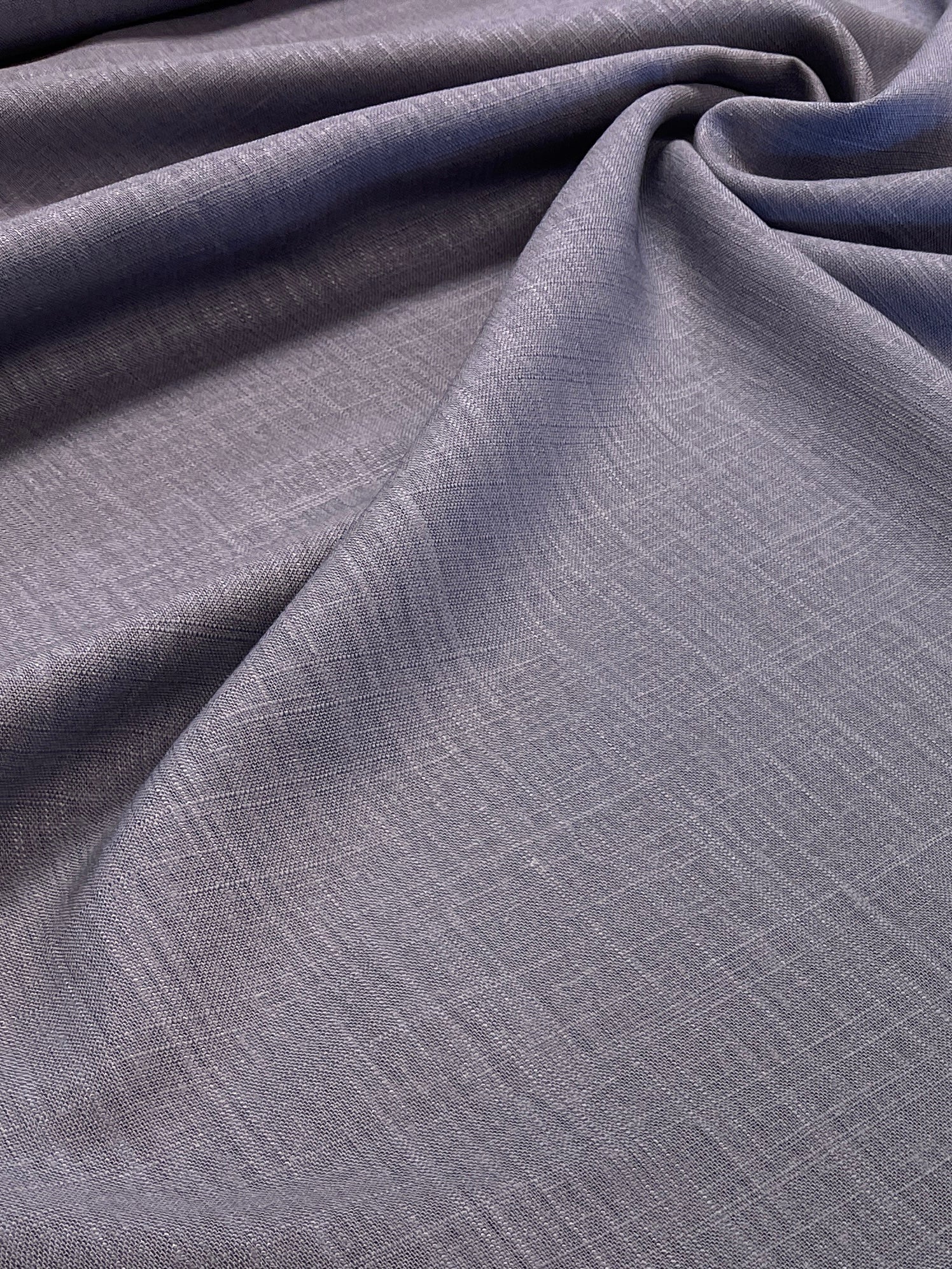 Lins ar viskozi - tērauda pelēks 200 g/m²