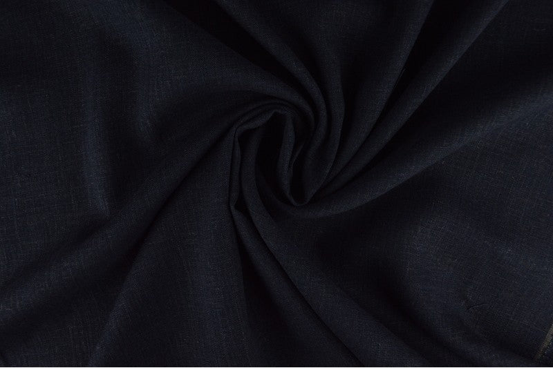 Lins ar viskozi - tumši zila 200 g/m²