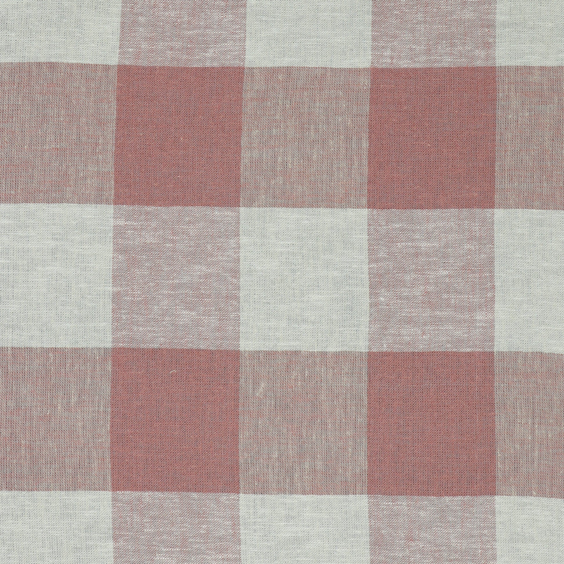 Lins ar viskozi - vecrozā rūtains 145 g/m²