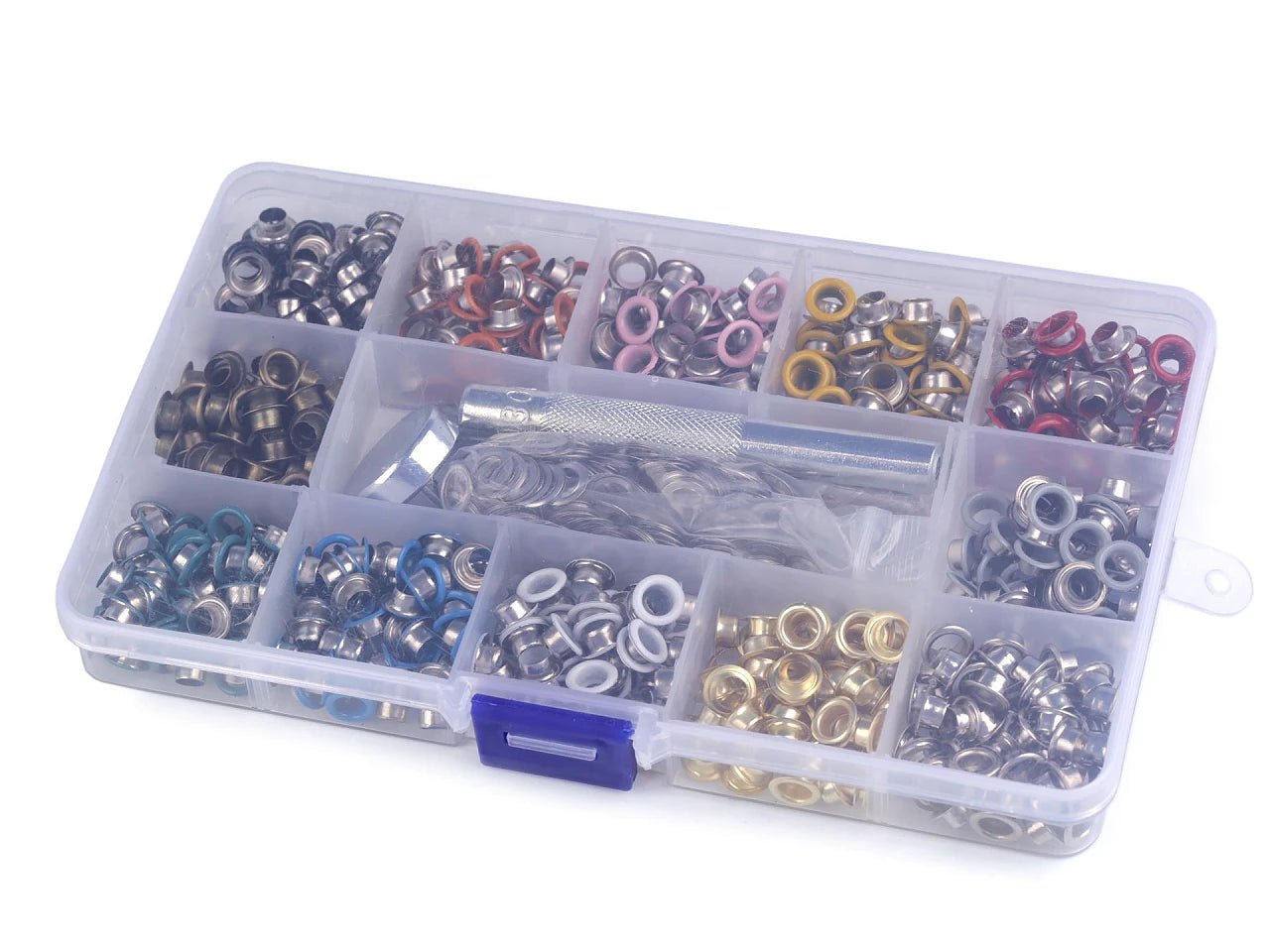 Attēls ar Luversu, gredzenu komplekts ar instrumentu Ø5 / Ø8 mm – pieejams Šarlotes audumi