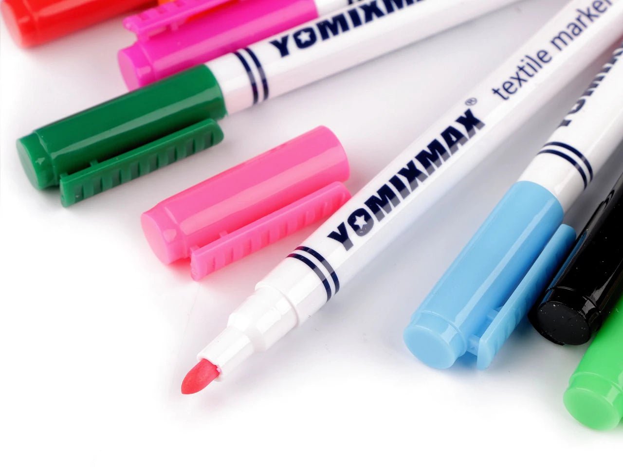 Marķieri - flomāsteri tekstilam