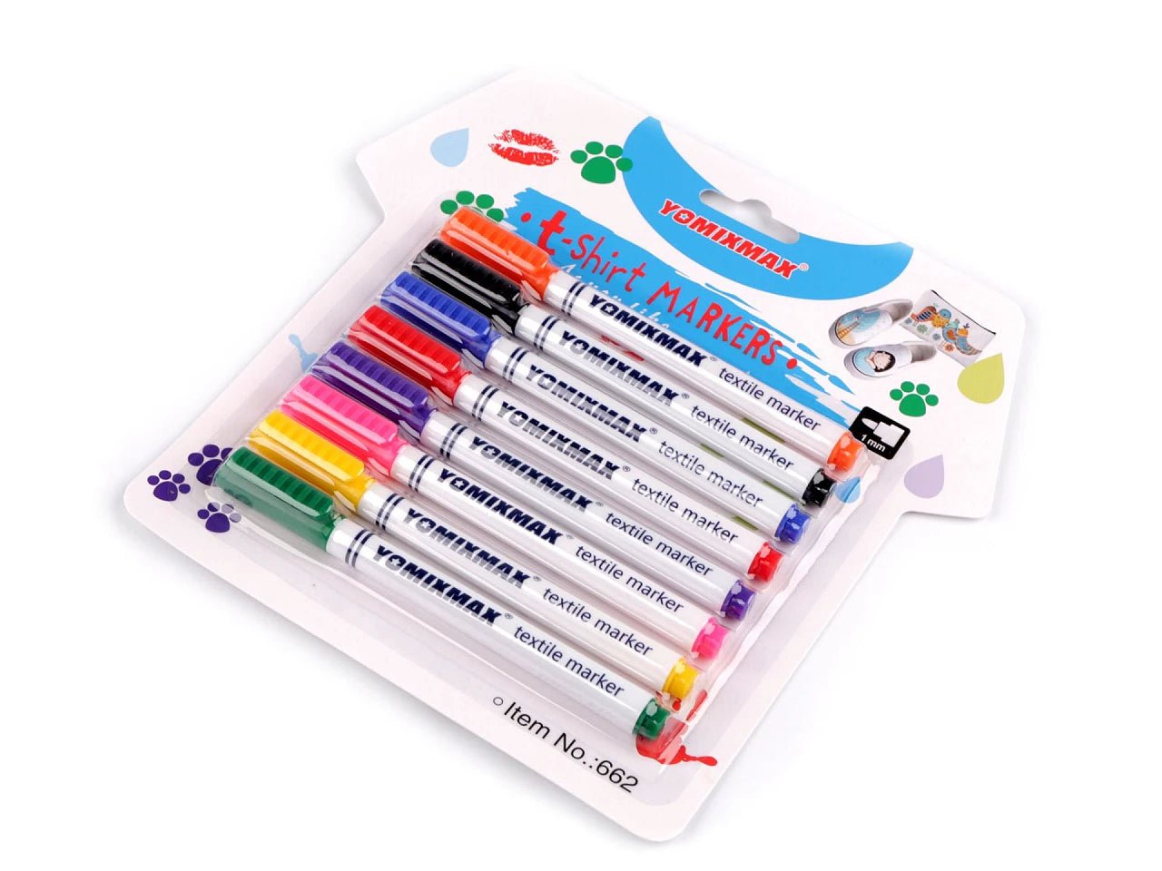 Marķieri - flomāsteri tekstilam