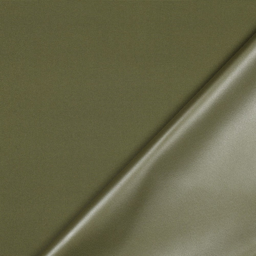 Mēbeļu audums ūdensizturīgs - olīvzaļa 215 g/m²