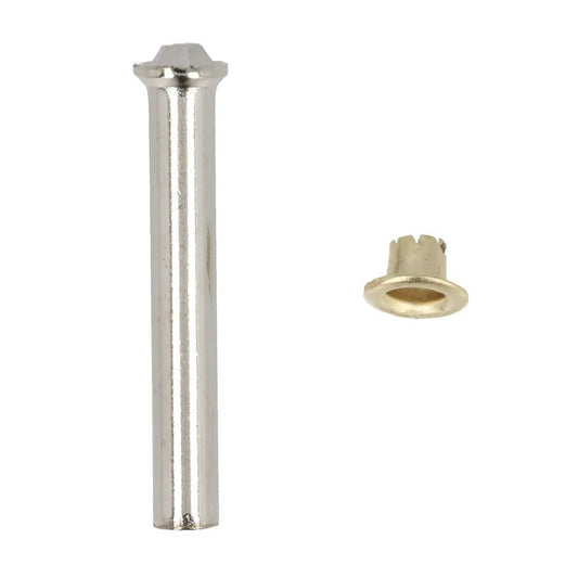 Metāla gredzeni Luversi ar instrumentu Ø 5.5mm (40 gab.) Milward - zelta