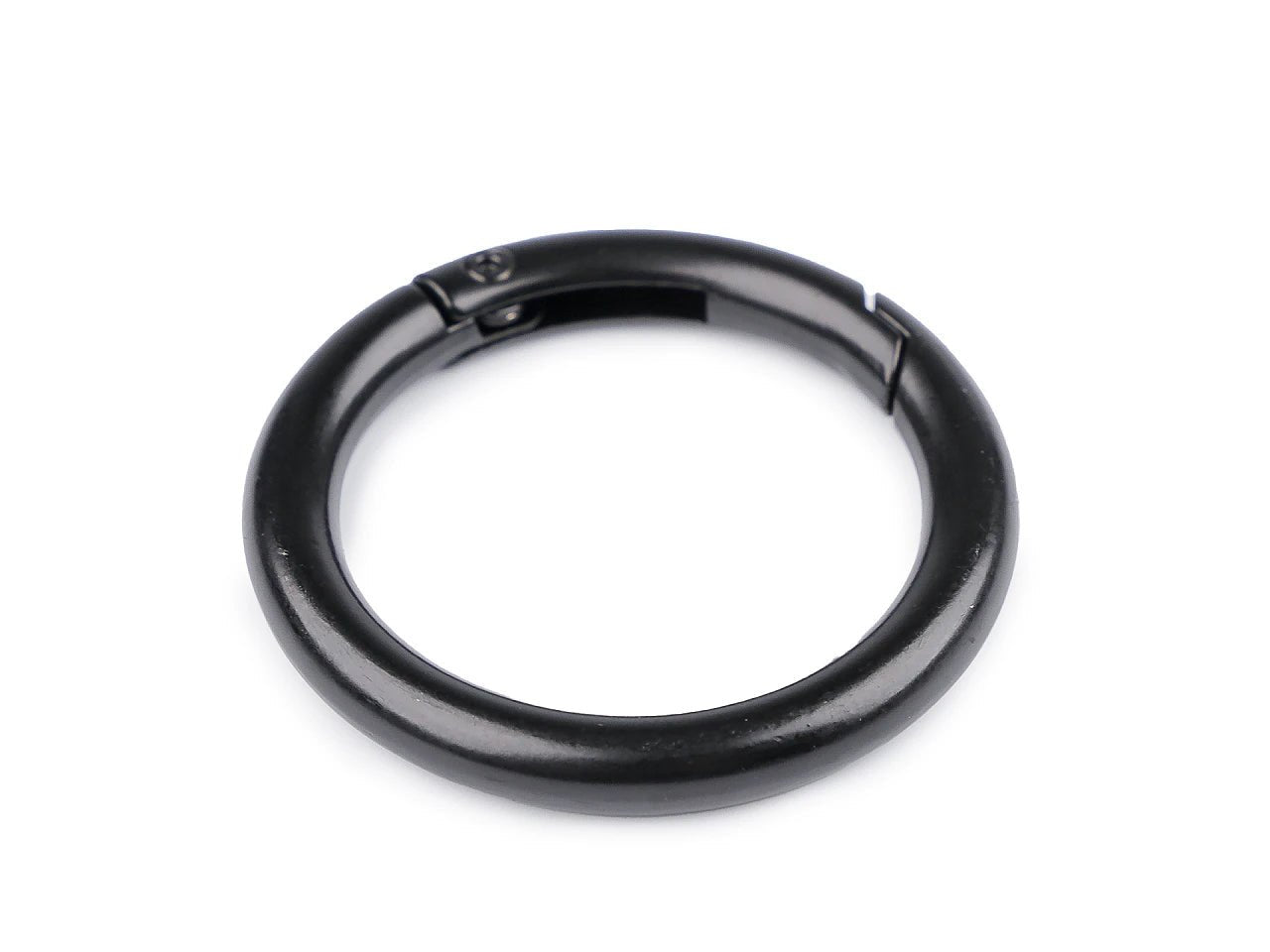 Metāla karabīne, atslēgu gredzens | Ø34 mm| dažādu krāsu