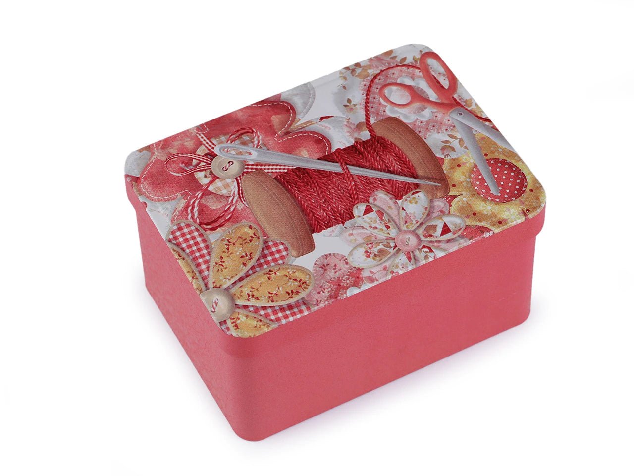 metallboxen aufbewahrung Metallkästchen in Rosa mit Deckel zur Aufbewahrung von Beschlägen, Knö – Šarlotes audumi
