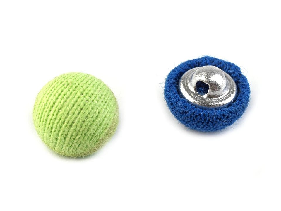 Metāla pogas pašapvilkšanai | 10 mm