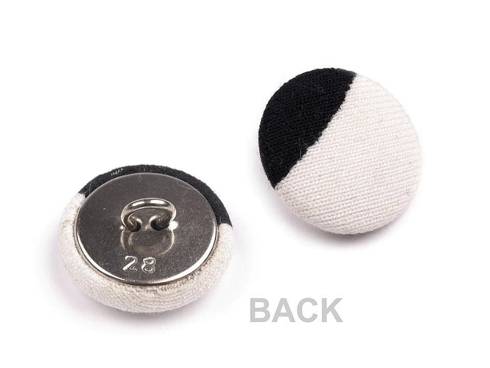 Metāla pogas pašapvilkšanai | 17 mm