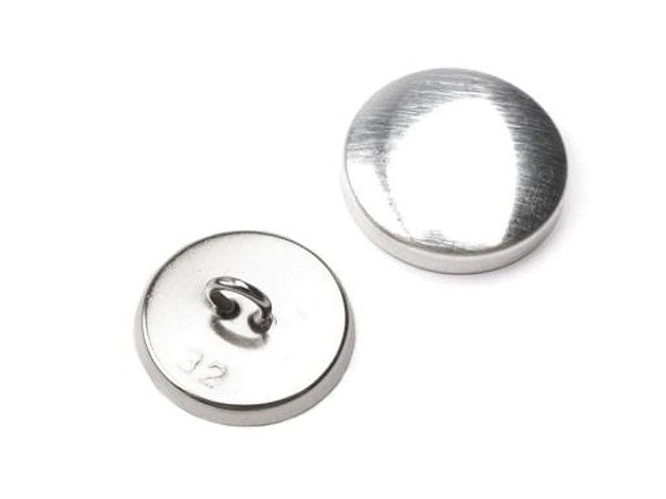 Metāla pogas pašapvilkšanai | 17 mm