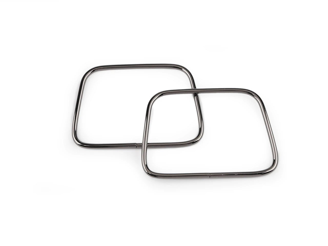 Metal bag handles | 8x11 cm | 2 pcs. | Assorted shades