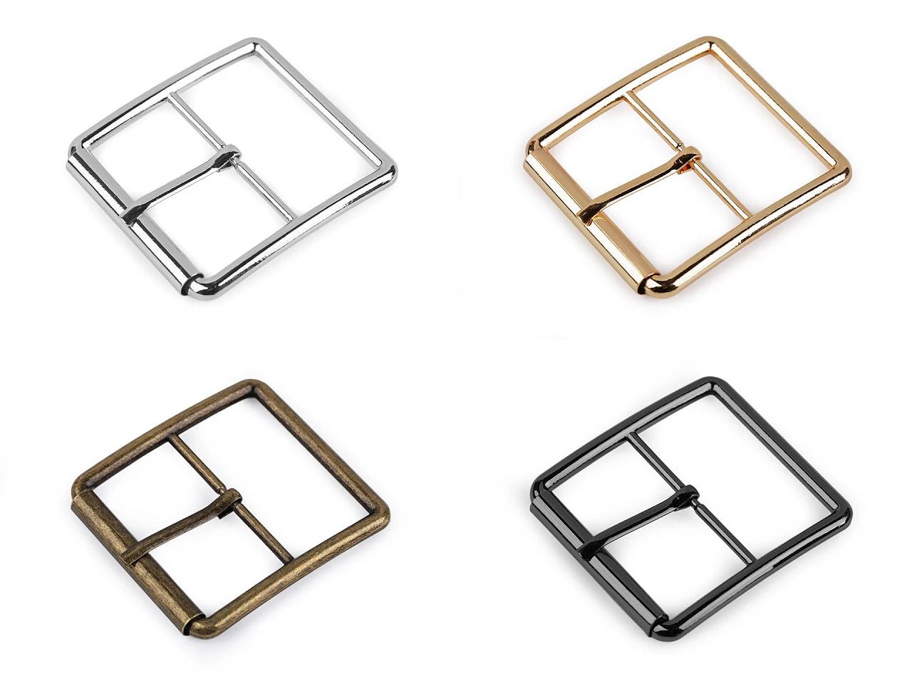 Metāla sprādze 40 mm