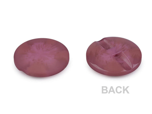 Attēls ar Mēteļu un jaku pogas ar samta efektu | 21 mm, 25 mm, 30 mm| tumši zaļas – pieejams Šarlotes audumi