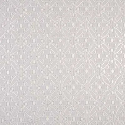 Mežģīņu audums - sudraba 150 g/m²