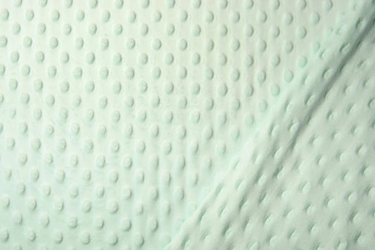 Minky fliss - gaišais mint 260 g/m²