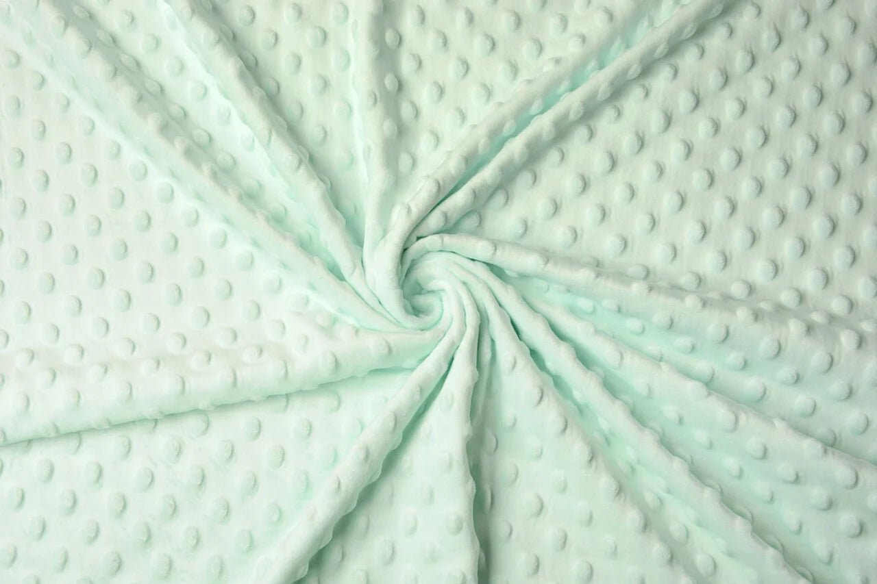 Minky fliss - gaišais mint 260 g/m²