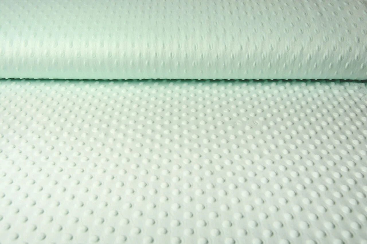Minky fliss - gaišais mint 260 g/m²