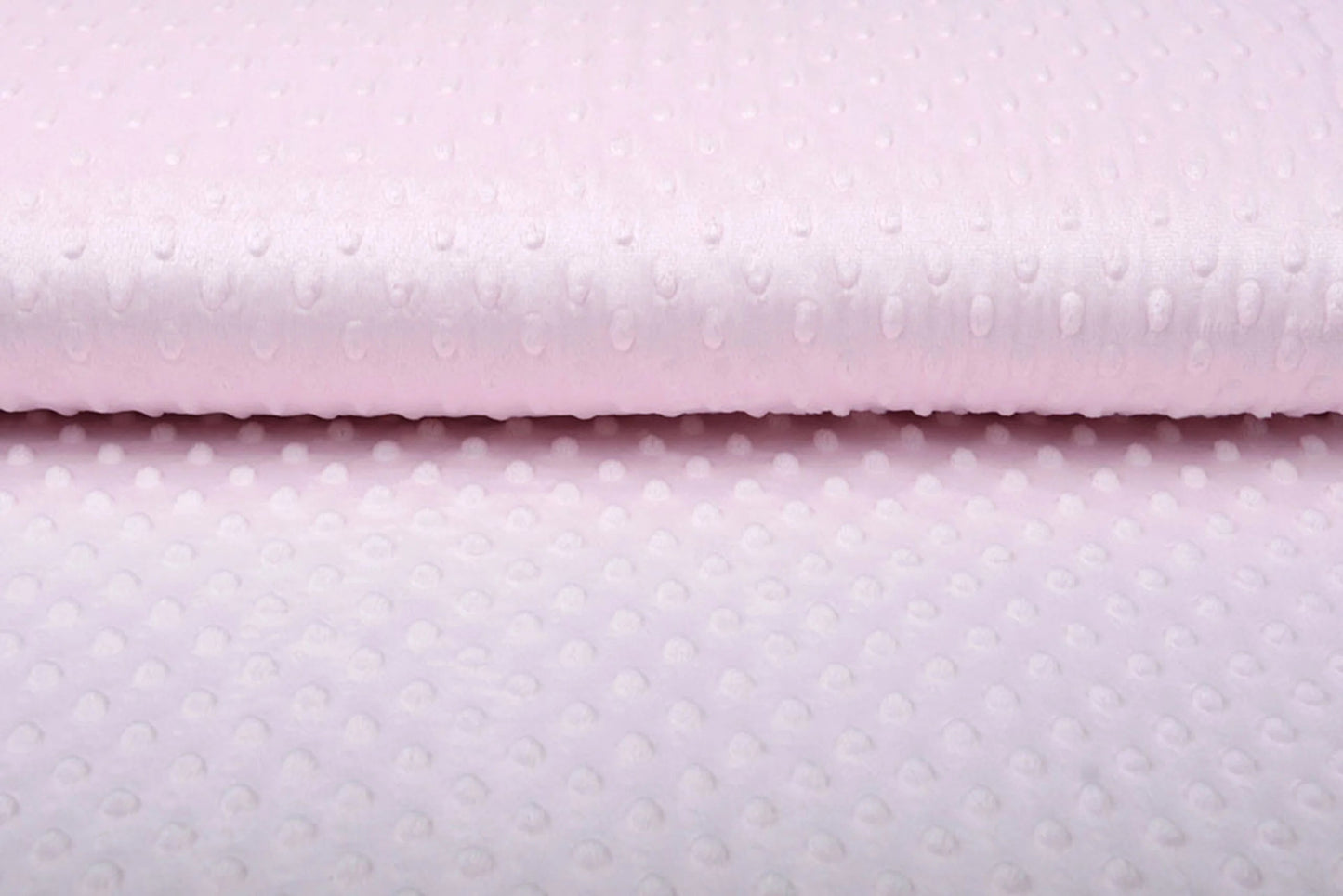Minky fliss - gaiši rozā 260 g/m²