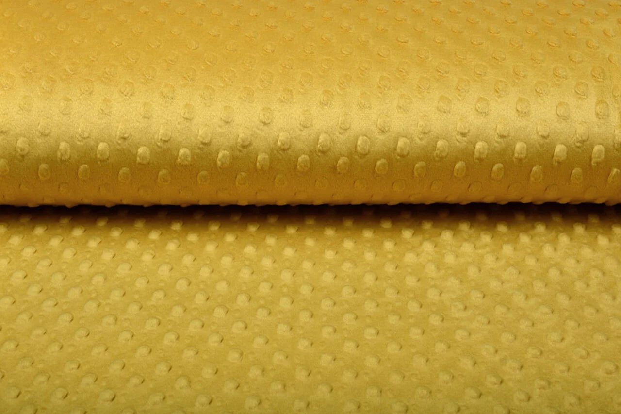 Minky flīss - sinepju 260 g/m²