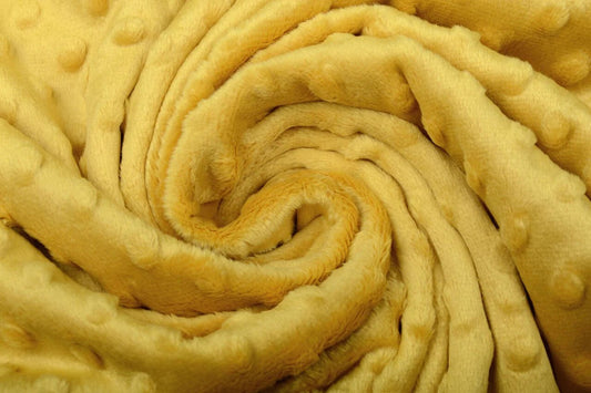 Minky flīss - sinepju 260 g/m²