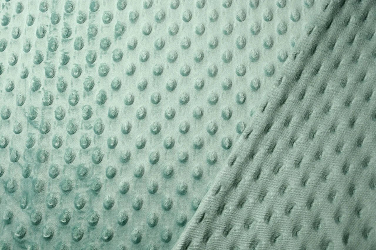 Minky fliss - tumšs mint tonis 260 g/m²