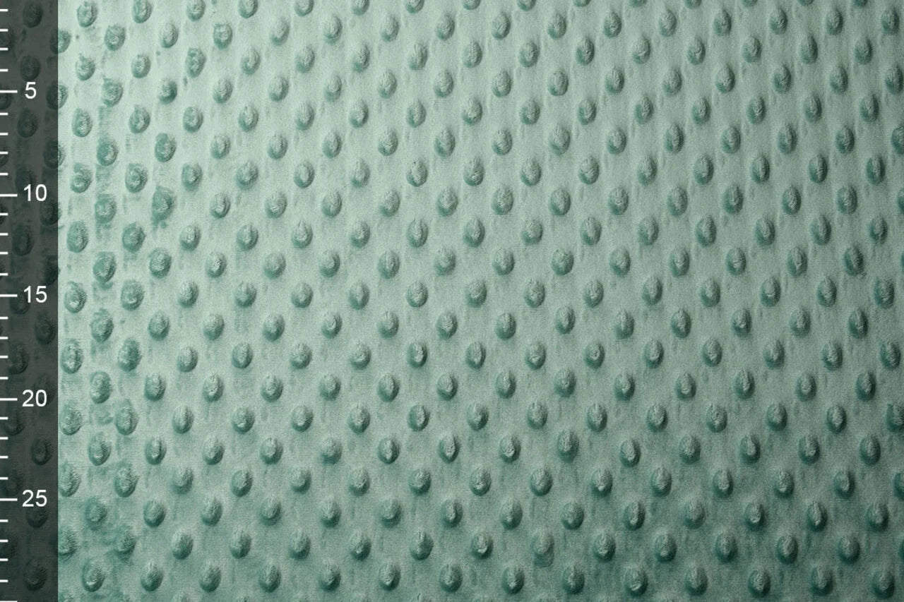 Minky fliss - tumšs mint tonis 260 g/m²