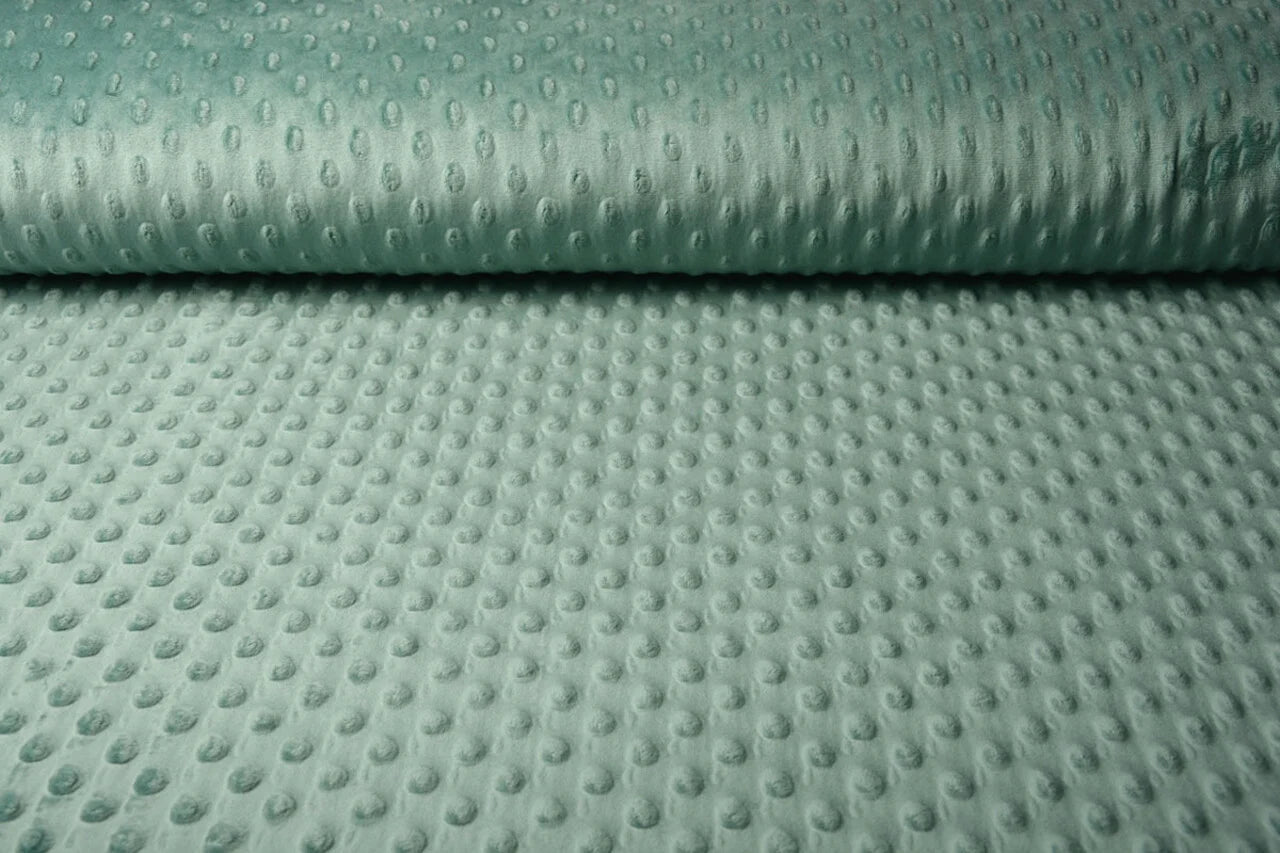 Minky fliss - tumšs mint tonis 260 g/m²