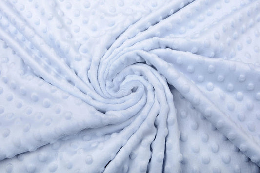 Minky fliss - zili pelēks 260 g/m²