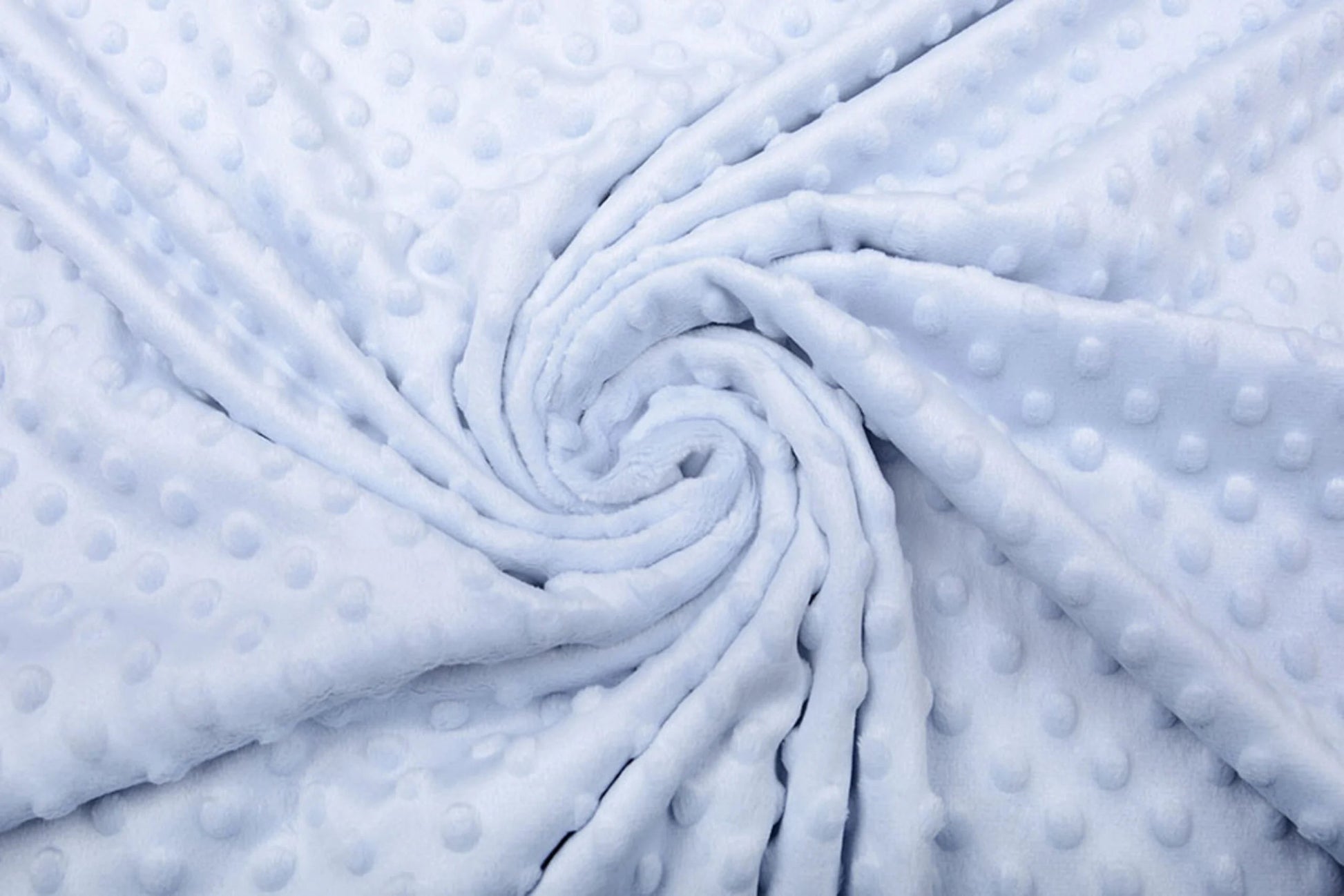 Minky fliss - zili pelēks 260 g/m²