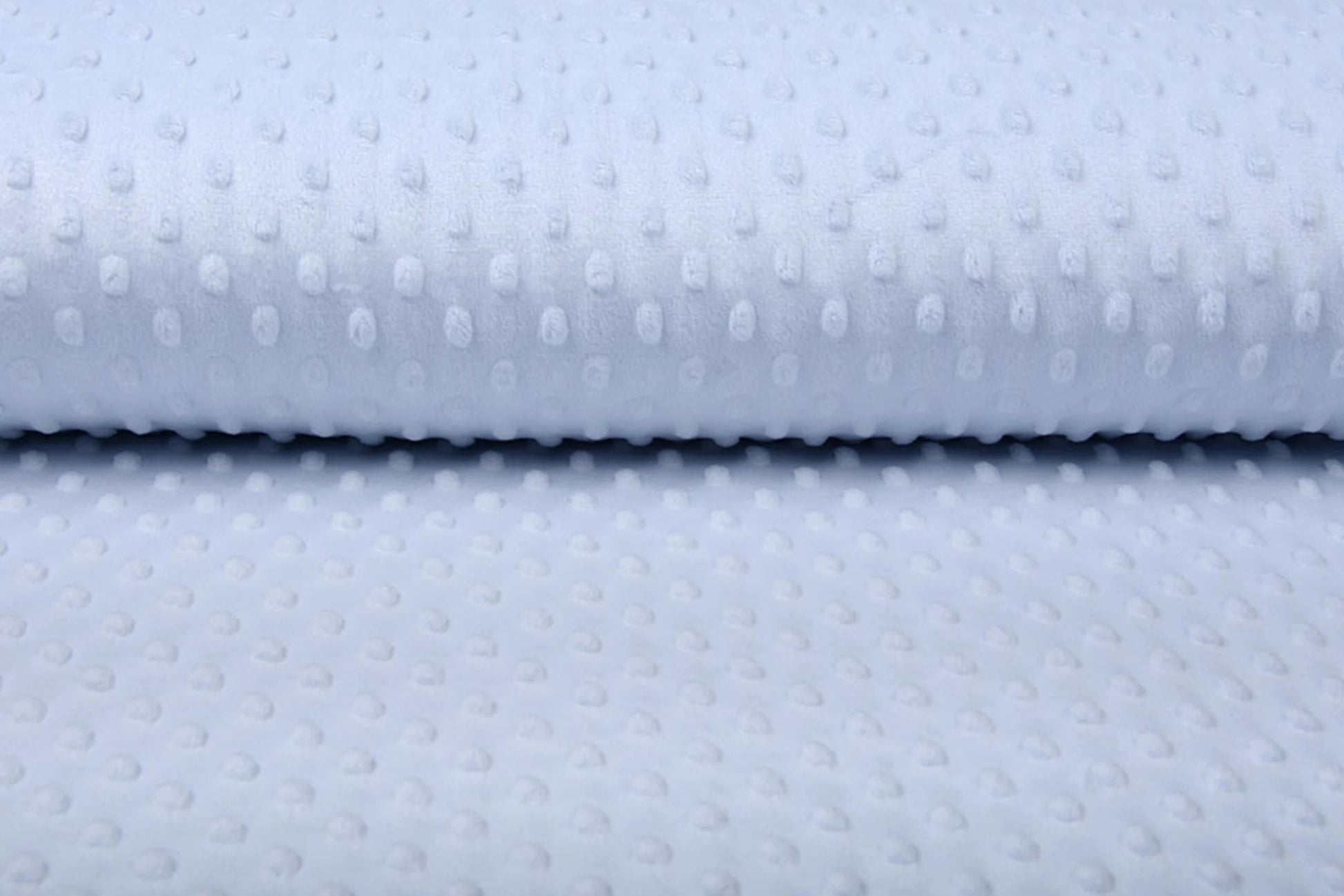 Minky fliss - zili pelēks 260 g/m²