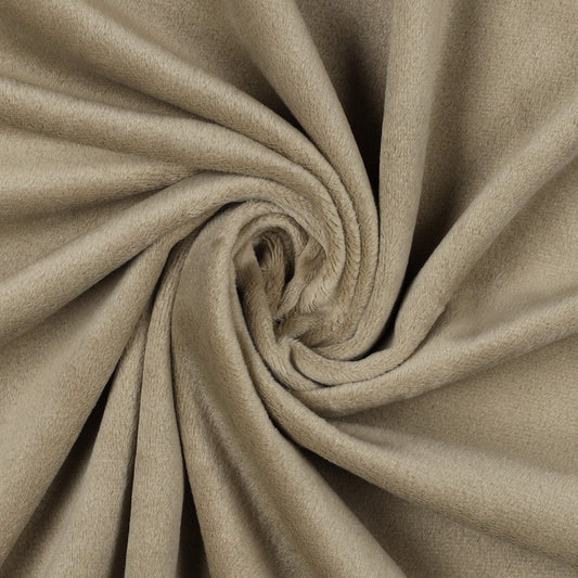 Attēls ar Minky fliss|gluds - smilšu 260 g/m² – pieejams Šarlotes audumi